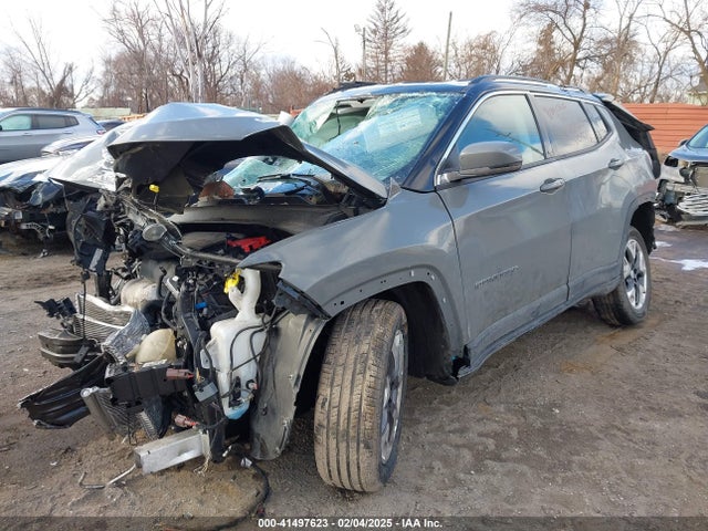 Jeep Compass Limited 4x4 2020 3C4NJDCB1LT157051 Image 6