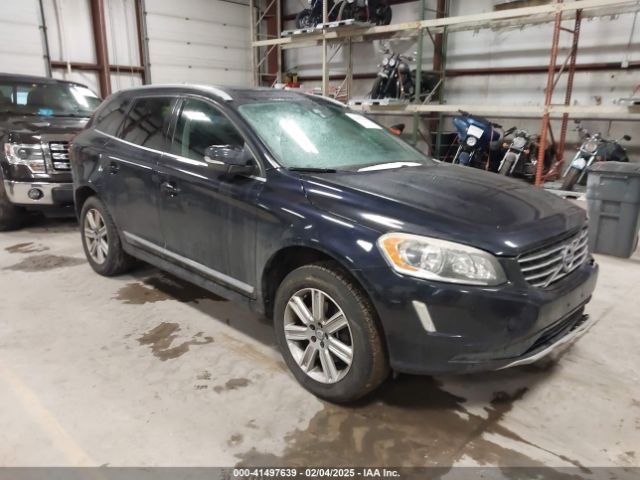 2016 VOLVO XC60 YV4612RK9G2789574