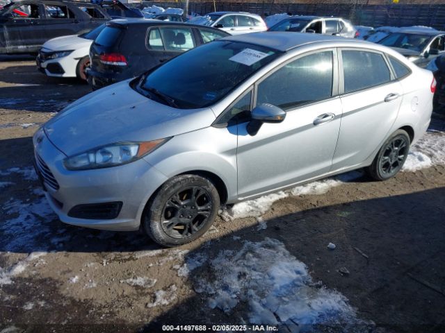 3FADP4BJ6FM204601 Ford FIESTA SE