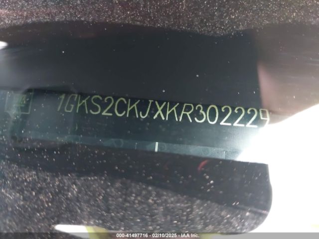 1GKS2CKJXKR302229 GMC YUKON DENALI