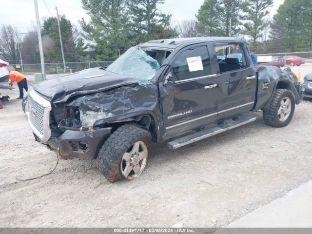 1GT120E8XFF181014 GMC Sierra 2500hd Denali