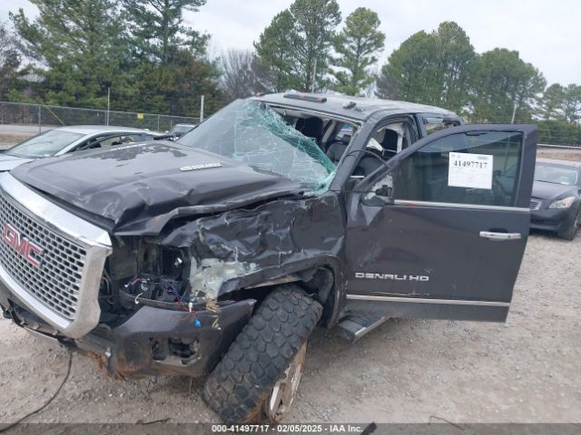 1GT120E8XFF181014 GMC Sierra 2500hd Denali