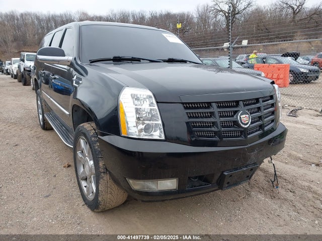 2007 CADILLAC ESCALADE ESV 1GYFK66857R214812 Photo 0