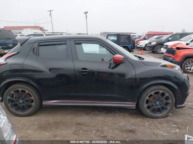 JN8AF5MVXFT561730 Nissan Juke Nismo