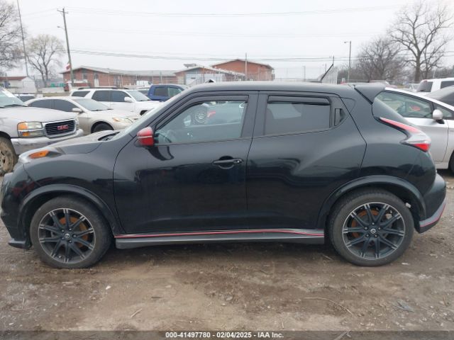 JN8AF5MVXFT561730 Nissan Juke Nismo