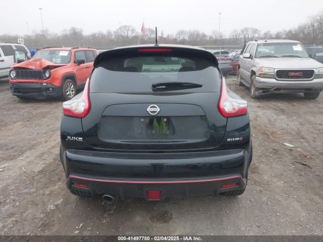 JN8AF5MVXFT561730 Nissan Juke Nismo