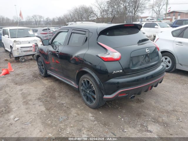 JN8AF5MVXFT561730 Nissan Juke Nismo