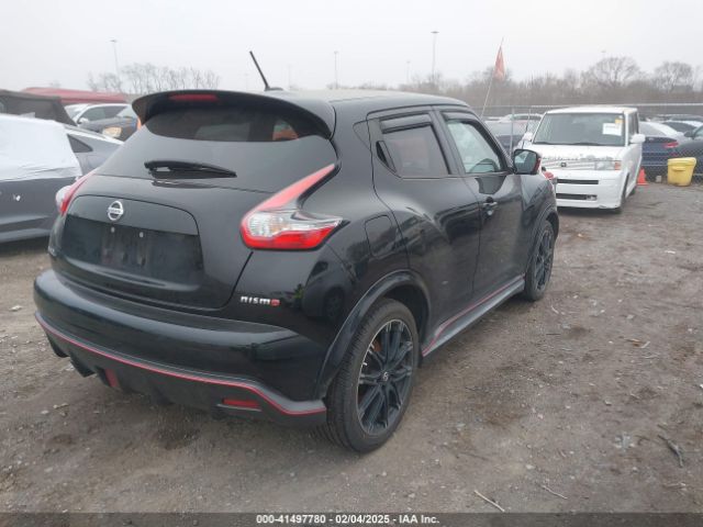 JN8AF5MVXFT561730 Nissan Juke Nismo