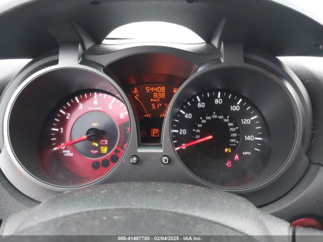 JN8AF5MVXFT561730 Nissan Juke Nismo