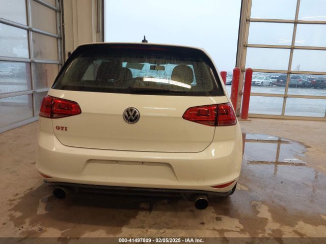 3VW447AU5HM030228 Volkswagen Golf Gti Autobahn 4-door/s 4-door/se 4-door/sport 4-door