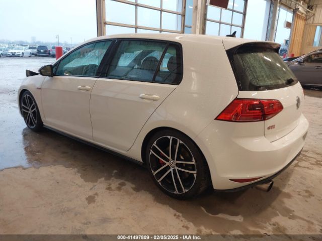 3VW447AU5HM030228 Volkswagen Golf Gti Autobahn 4-door/s 4-door/se 4-door/sport 4-door