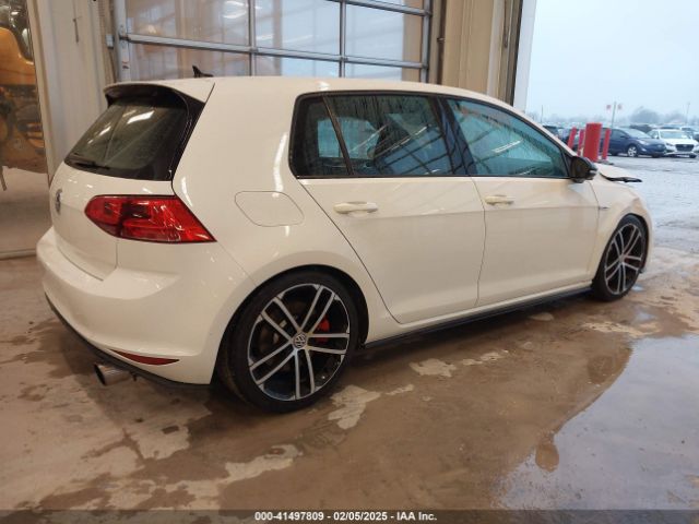 3VW447AU5HM030228 Volkswagen Golf Gti Autobahn 4-door/s 4-door/se 4-door/sport 4-door