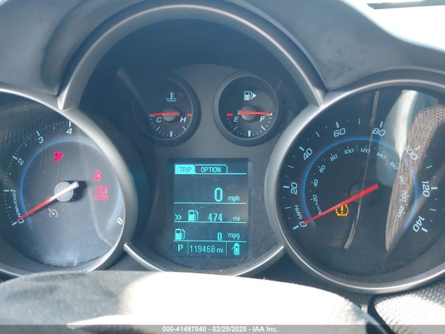 Chevrolet Cruze 1lt Auto 2014 1G1PC5SB7E7414840 Image 7