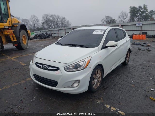 KMHCU5AE8EU145629 Hyundai ACCENT SE