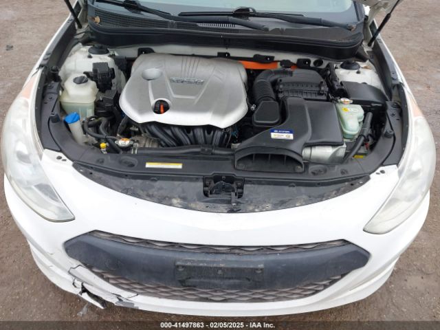 KMHEC4A44FA132151 Hyundai SONATA HYBRID