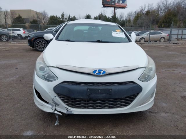 KMHEC4A44FA132151 Hyundai SONATA HYBRID