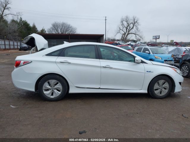 KMHEC4A44FA132151 Hyundai SONATA HYBRID