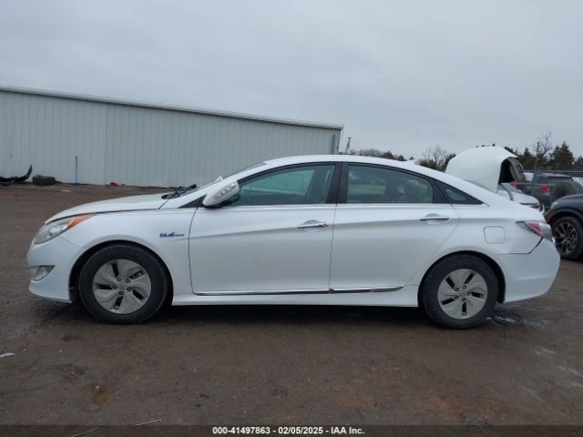 KMHEC4A44FA132151 Hyundai SONATA HYBRID