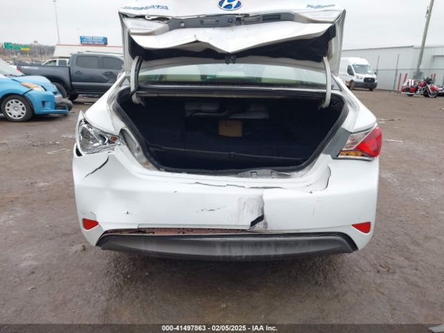 KMHEC4A44FA132151 Hyundai SONATA HYBRID