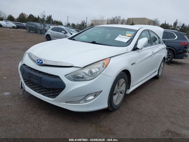 KMHEC4A44FA132151 Hyundai SONATA HYBRID