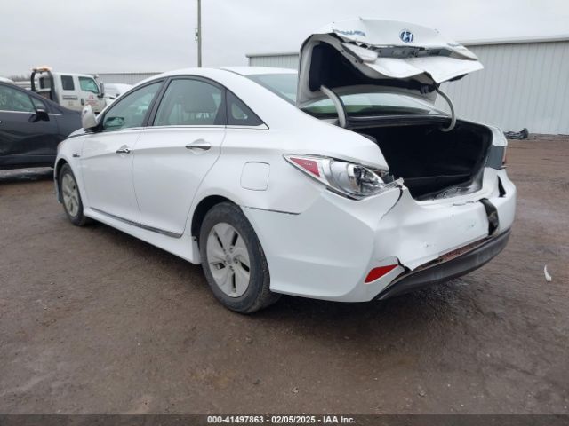 KMHEC4A44FA132151 Hyundai SONATA HYBRID