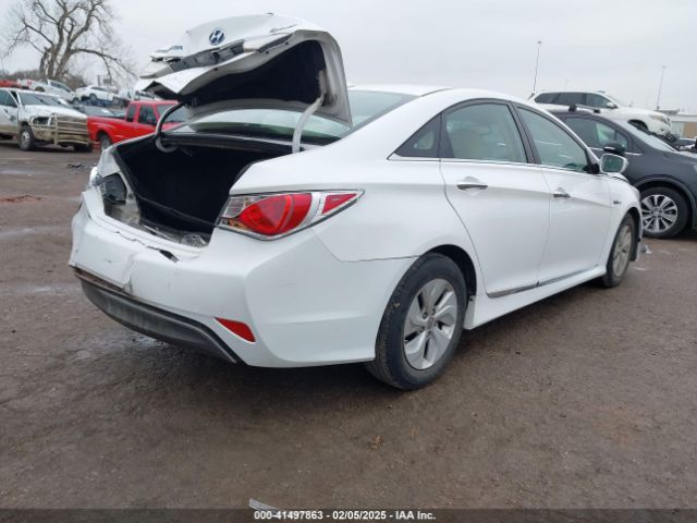KMHEC4A44FA132151 Hyundai SONATA HYBRID