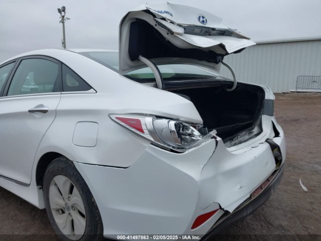 KMHEC4A44FA132151 Hyundai SONATA HYBRID