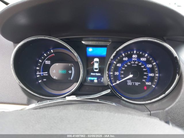 KMHEC4A44FA132151 Hyundai SONATA HYBRID