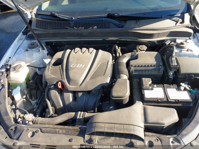 KIA Optima Lx 2014 5XXGM4A74EG342708 Image 10