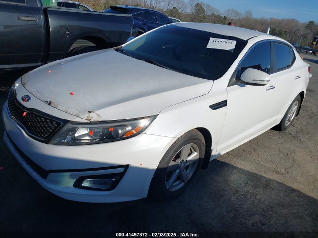 KIA Optima Lx 2014 5XXGM4A74EG342708 Image 2
