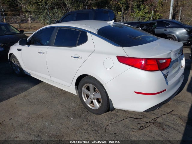 KIA Optima Lx 2014 5XXGM4A74EG342708 Image 3