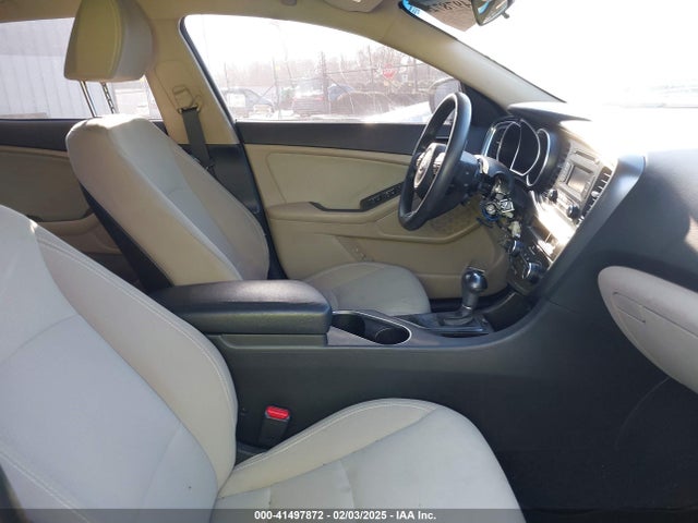KIA Optima Lx 2014 5XXGM4A74EG342708 Image 5