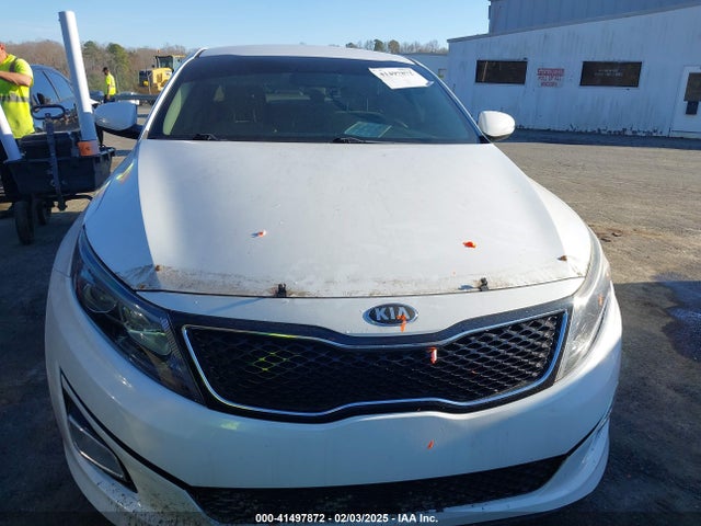 KIA Optima Lx 2014 5XXGM4A74EG342708 Image 6