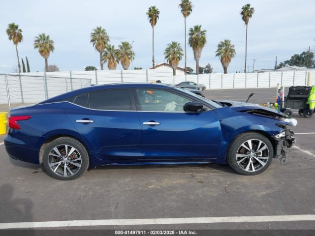 1N4AA6AP3GC430569 Nissan Maxima 3.5 Platinum/3.5 S/3.5 Sl/3.5 Sr/3.5 Sv