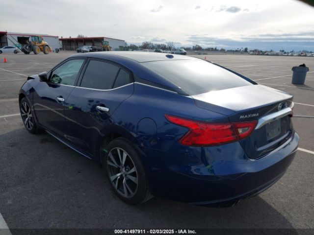 1N4AA6AP3GC430569 Nissan Maxima 3.5 Platinum/3.5 S/3.5 Sl/3.5 Sr/3.5 Sv