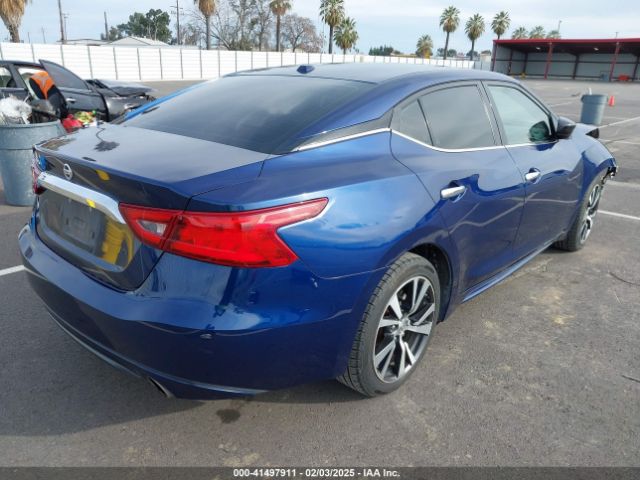 1N4AA6AP3GC430569 Nissan Maxima 3.5 Platinum/3.5 S/3.5 Sl/3.5 Sr/3.5 Sv
