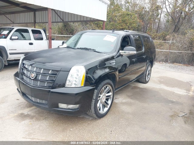 2013 CADILLAC ESCALADE ESV 1GYS3JEF2DR160413 Photo 1