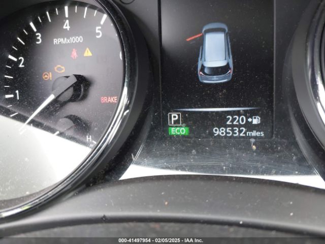 5N1AT2MT2HC881320 Nissan ROGUE SV