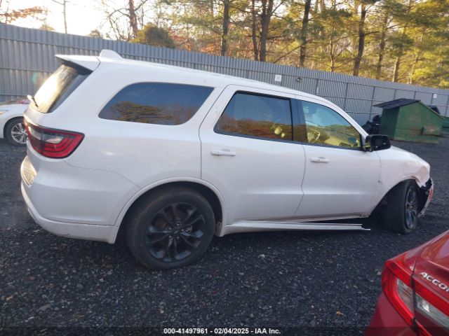 1C4RDJAG8NC129834 Dodge Durango Sxt Awd