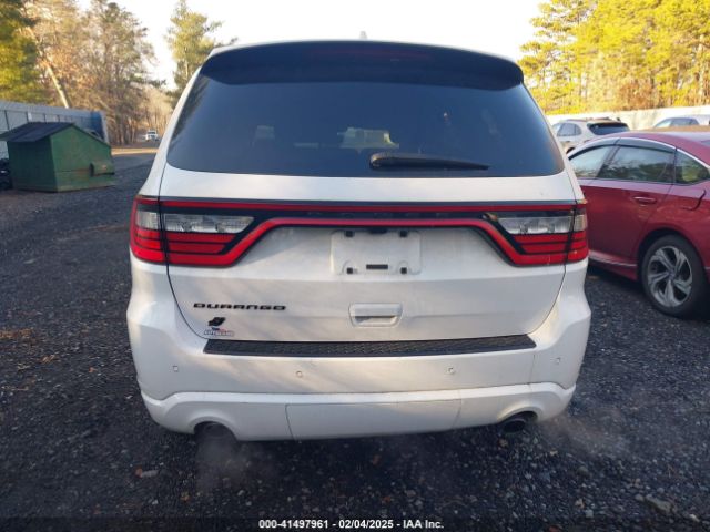 1C4RDJAG8NC129834 Dodge Durango Sxt Awd