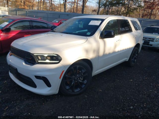 1C4RDJAG8NC129834 Dodge Durango Sxt Awd