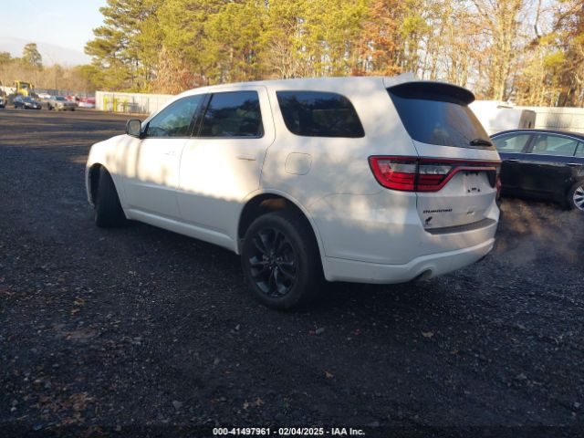 1C4RDJAG8NC129834 Dodge Durango Sxt Awd