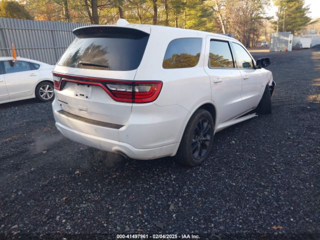 1C4RDJAG8NC129834 Dodge Durango Sxt Awd