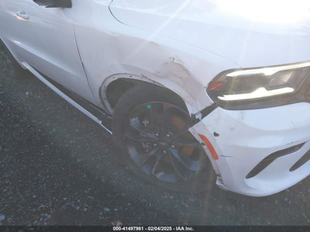 1C4RDJAG8NC129834 Dodge Durango Sxt Awd