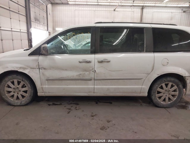 Chrysler Town & Country Touring 2016 2C4RC1BG4GR166312 Image 15