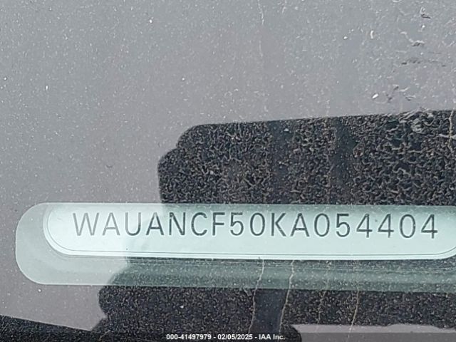WAUANCF50KA054404 Audi A5 45 Premium