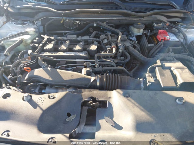 Honda Civic Ex-l 2018 JHMFC1F72JX015456 Image 10