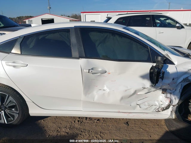 Honda Civic Ex-l 2018 JHMFC1F72JX015456 Image 13
