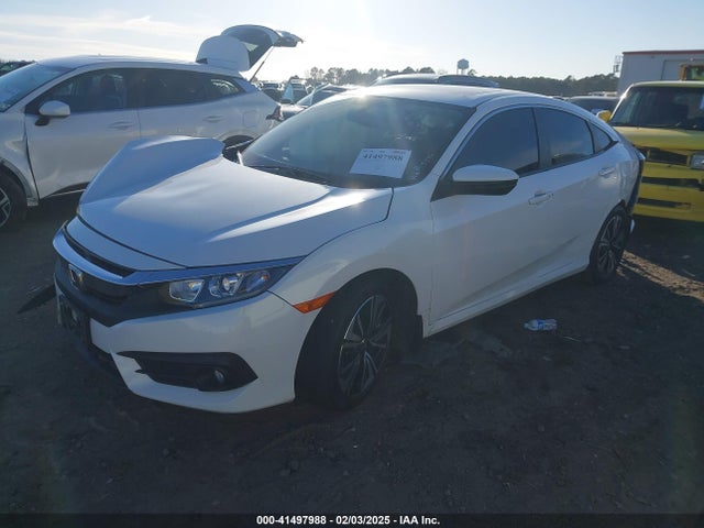 Honda Civic Ex-l 2018 JHMFC1F72JX015456 Image 2