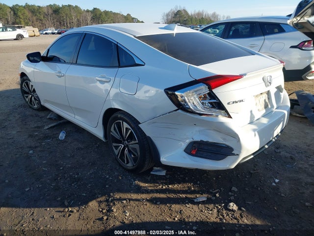 Honda Civic Ex-l 2018 JHMFC1F72JX015456 Image 3